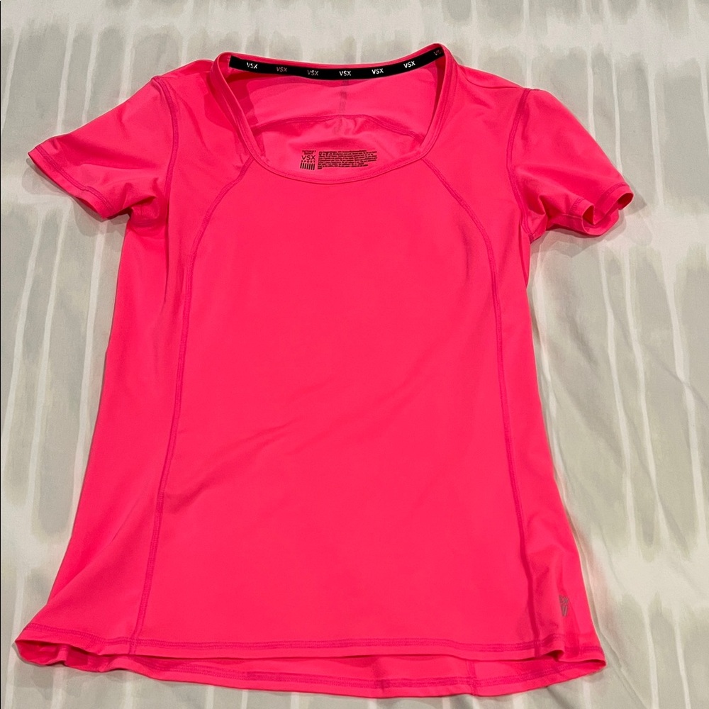 VSX Bright Pink Short Sleeve Tee- NWOT